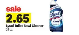 Meijer Lysol Toilet Bowl Cleaner offer