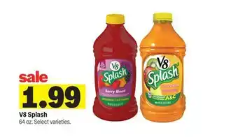 Meijer V8 Splash offer