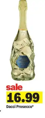 Meijer Dacci Prosecco offer