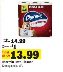 Meijer Charmin Bath Tissue offer