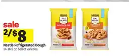 Meijer Nestlé Refrigerated Dough offer