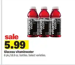 Meijer Glaceau vitaminwater offer