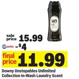 Meijer Downy Unstopables Unlimited Collection In-Wash Laundry Scent Booster Beads offer