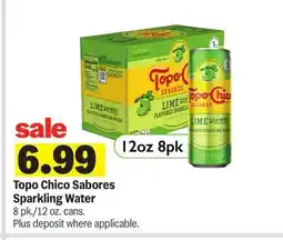 Meijer Topo Chico Sabores Sparkling Water offer