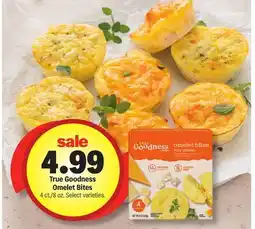 Meijer True Goodness Omelet Bites offer