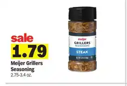 Meijer Meijer Grillers Seasoning offer