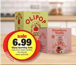Meijer Olipop Sparkling Tonic offer