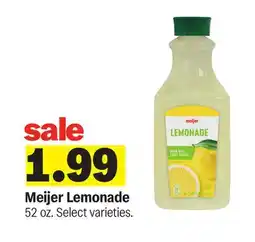 Meijer Meijer Lemonade offer