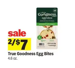 Meijer True Goodness Egg Bites offer