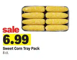 Meijer Sweet Corn Tray Pack offer
