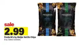 Meijer Frederik's by Meijer Kettle Chips offer