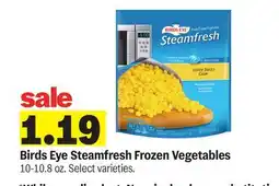 Meijer Birds Eye Steamfresh Frozen Vegetables offer