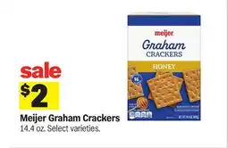 Meijer Meijer Graham Crackers offer
