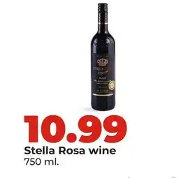 Hy-Vee Stella Rosa wine offer