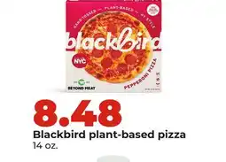 Hy-Vee Blackbird plant-based pizza offer