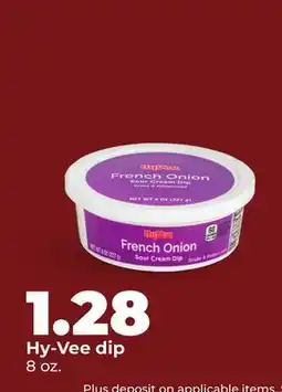 Hy-Vee Hy-Vee dip offer