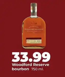 Hy-Vee Woodford Reserve bourbon offer