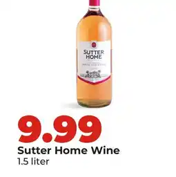 Hy-Vee Sutter Home Wine offer