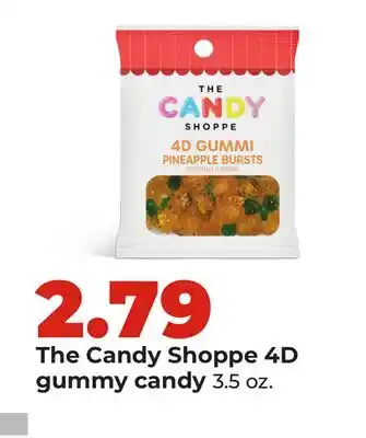 Hy-Vee The Candy Shoppe 4D gummy candy offer