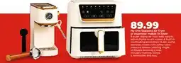 Hy-Vee Hy-Vee Seasons air fryer or espresso maker in linen offer