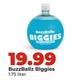 Hy-Vee BuzzBallz Biggies offer