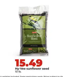 Hy-Vee Hy-Vee sunflower seed offer