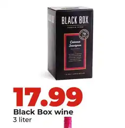 Hy-Vee Black Box wine offer