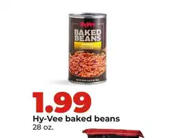 Hy-Vee Hy-Vee baked beans offer