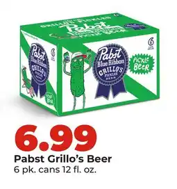 Hy-Vee Pabst Grillo's Beer offer