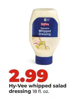 Hy-Vee Hy-Vee whipped salad dressing offer