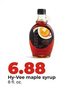 Hy-Vee Hy-Vee maple syrup offer