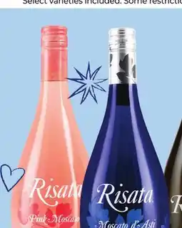 Hy-Vee Risata moscato offer