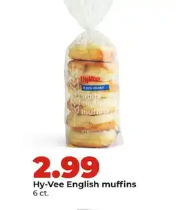 Hy-Vee Hy-Vee English muffins offer