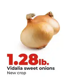 Hy-Vee Vidalia sweet onions offer