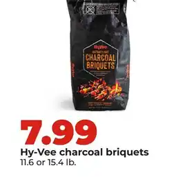 Hy-Vee Hy-Vee charcoal briquets offer