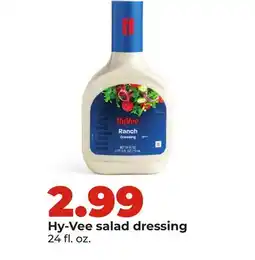 Hy-Vee Hy-Vee salad dressing offer