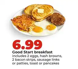 Hy-Vee Good Start breakfast offer