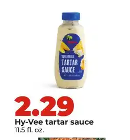 Hy-Vee Hy-Vee tartar sauce offer