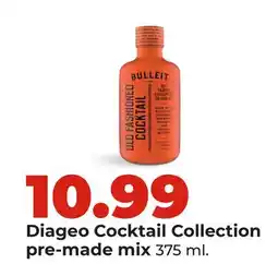Hy-Vee Diageo Cocktail Collection pre-made mix offer