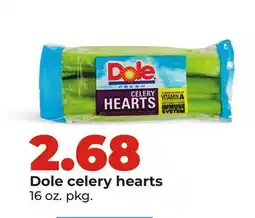 Hy-Vee Dole celery hearts offer