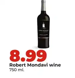 Hy-Vee Robert Mondavi wine offer