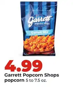 Hy-Vee Garrett Popcorn Shops popcorn offer