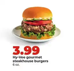Hy-Vee Hy-Vee gourmet steakhouse burgers offer