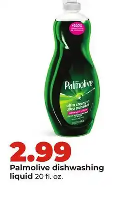 Hy-Vee Palmolive dishwashing liquid offer