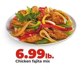 Hy-Vee Chicken fajita mix offer