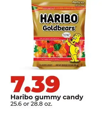 Hy-Vee Haribo gummy candy offer