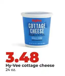 Hy-Vee Hy-Vee cottage cheese offer