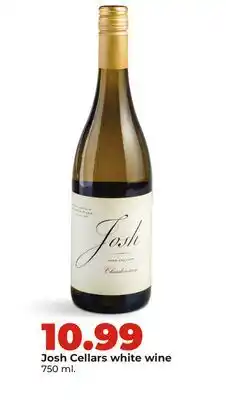 Hy-Vee Josh Cellars white wine offer