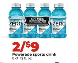 Hy-Vee Powerade sports drink offer