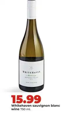 Hy-Vee Whitehaven sauvignon blanc wine offer